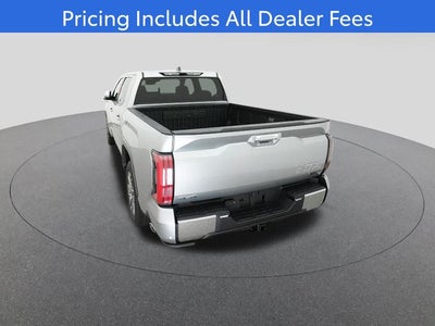 2026 Toyota Tundra i-FORCE MAX 1794 Edition i-FORCE MAX