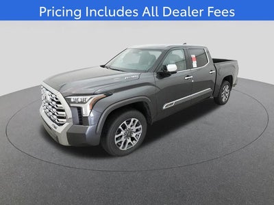 2026 Toyota Tundra i-FORCE MAX 1794 Edition i-FORCE MAX