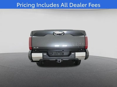 2026 Toyota Tundra i-FORCE MAX 1794 Edition i-FORCE MAX