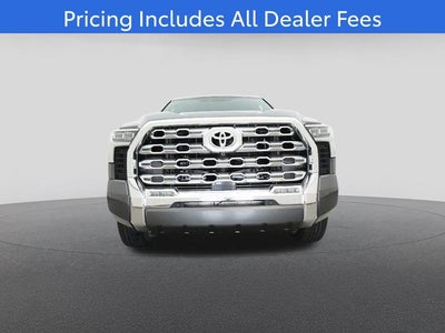 2026 Toyota Tundra i-FORCE MAX 1794 Edition i-FORCE MAX