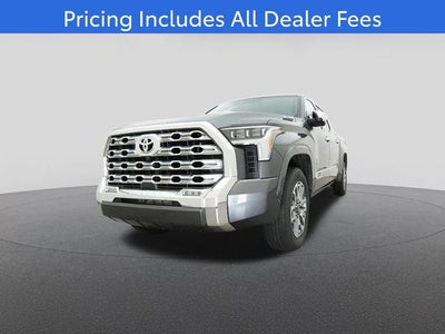 2026 Toyota Tundra i-FORCE MAX 1794 Edition i-FORCE MAX