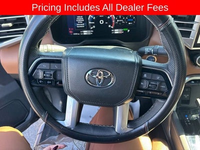 2024 Toyota Tundra Hybrid 1794 Edition