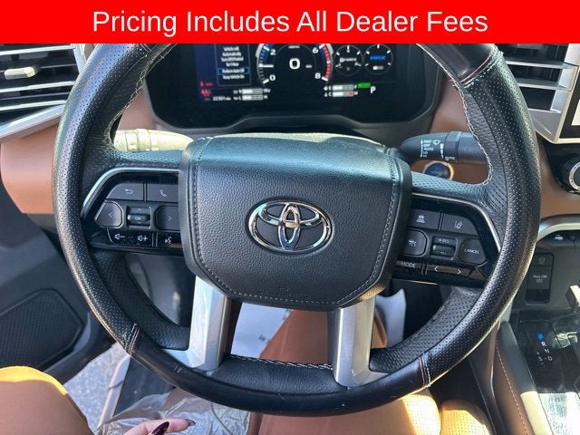 2024 Toyota Tundra Hybrid 1794 Edition