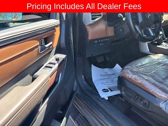 2024 Toyota Tundra Hybrid 1794 Edition