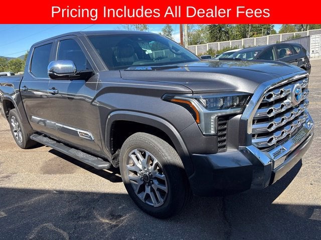2024 Toyota Tundra Hybrid 1794 Edition