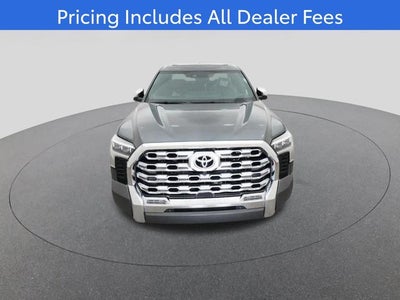 2026 Toyota Tundra i-FORCE MAX 1794 Edition i-FORCE MAX