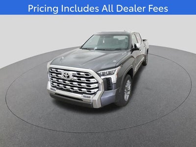 2026 Toyota Tundra i-FORCE MAX 1794 Edition i-FORCE MAX