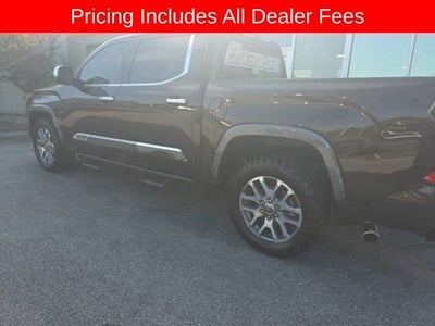 2024 Toyota Tundra i-FORCE MAX 1794 Edition
