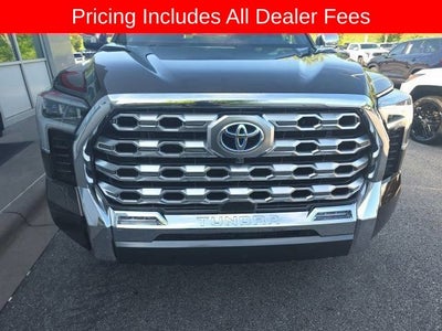 2024 Toyota Tundra i-FORCE MAX 1794 Edition