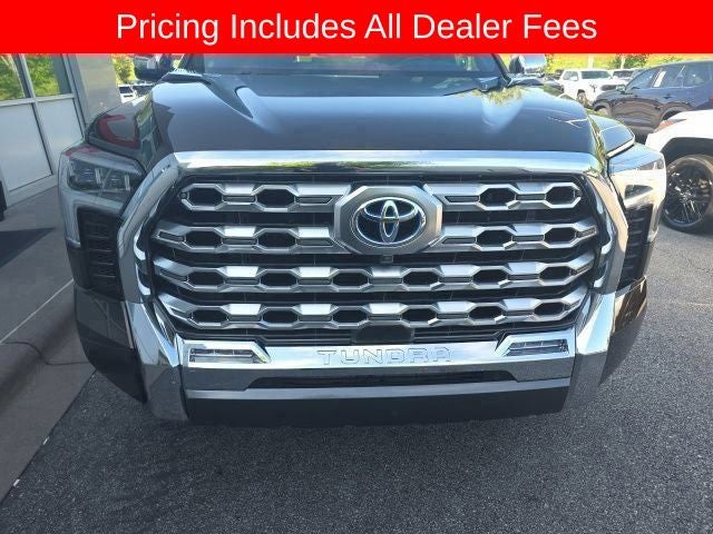 2024 Toyota Tundra i-FORCE MAX 1794 Edition