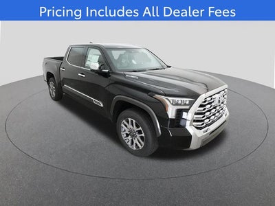 2026 Toyota Tundra Hybrid 1794 Edition