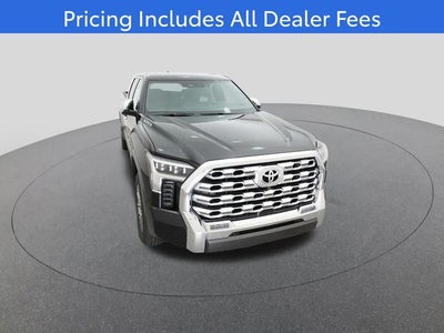 2026 Toyota Tundra Hybrid 1794 Edition
