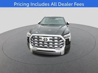 2026 Toyota Tundra Hybrid 1794 Edition