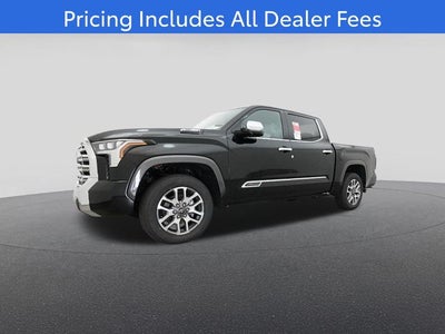 2026 Toyota Tundra Hybrid 1794 Edition