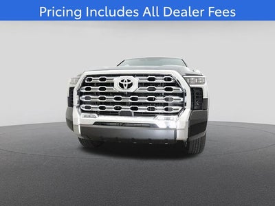 2026 Toyota Tundra Hybrid 1794 Edition