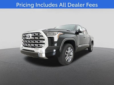 2026 Toyota Tundra Hybrid 1794 Edition