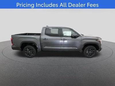 2026 Toyota Tundra Platinum