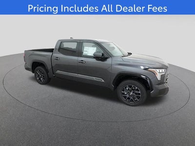 2026 Toyota Tundra Platinum