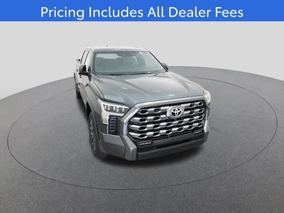 2026 Toyota Tundra Platinum