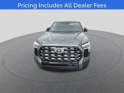 2026 Toyota Tundra Platinum