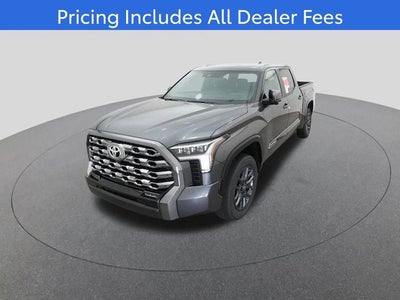 2026 Toyota Tundra Platinum