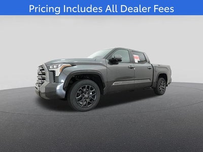 2026 Toyota Tundra Platinum