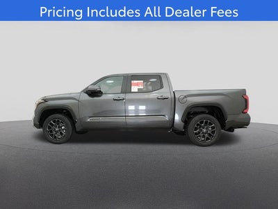 2026 Toyota Tundra Platinum