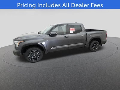 2026 Toyota Tundra Platinum