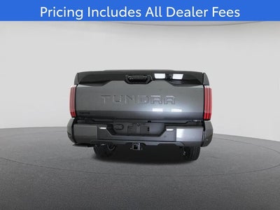 2026 Toyota Tundra Platinum