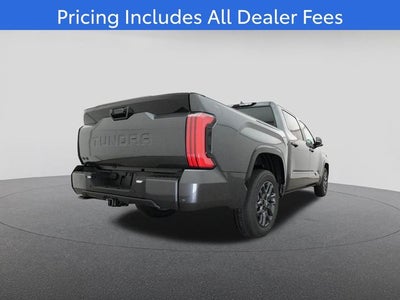 2026 Toyota Tundra Platinum