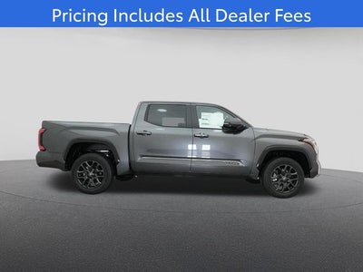 2026 Toyota Tundra Platinum