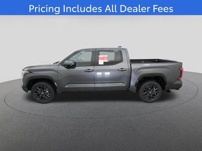 2026 Toyota Tundra Platinum