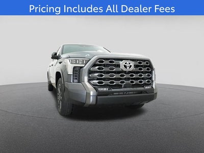 2026 Toyota Tundra Platinum