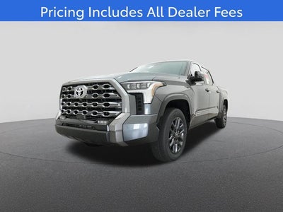 2026 Toyota Tundra Platinum