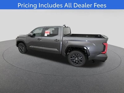 2026 Toyota Tundra Platinum