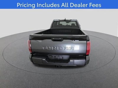 2026 Toyota Tundra Platinum