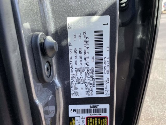 2023 Toyota Tundra Platinum