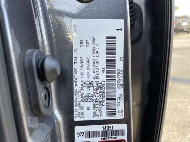 2024 Toyota Tundra Platinum
