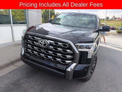 2026 Toyota Tundra Platinum