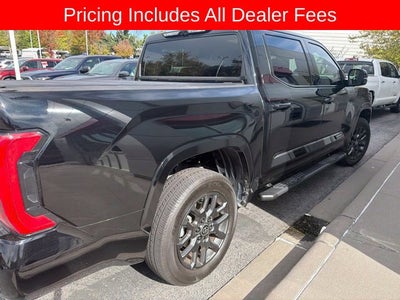 2026 Toyota Tundra Platinum
