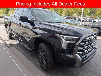 2026 Toyota Tundra Platinum