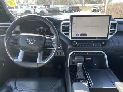 2024 Toyota Tundra Platinum