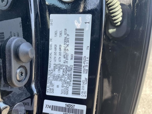 2024 Toyota Tundra Platinum