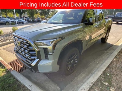 2024 Toyota Tundra Platinum