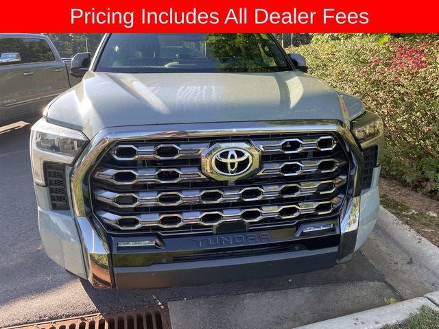 2024 Toyota Tundra Platinum