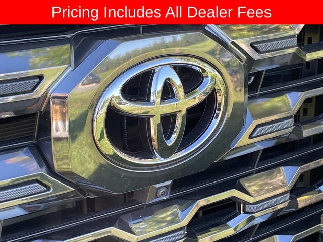 2024 Toyota Tundra Platinum