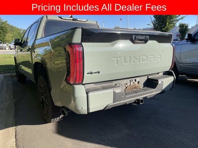 2024 Toyota Tundra Platinum