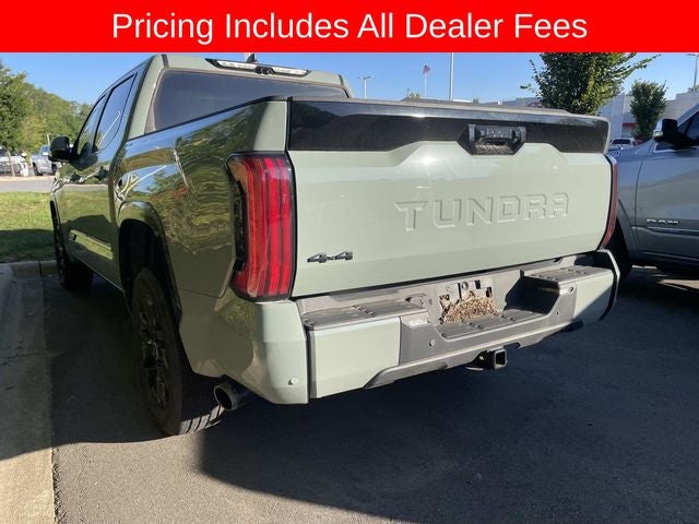 2024 Toyota Tundra Platinum