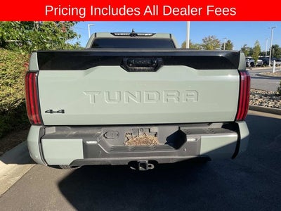 2024 Toyota Tundra Platinum