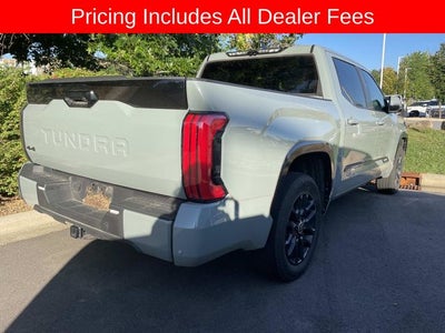 2024 Toyota Tundra Platinum
